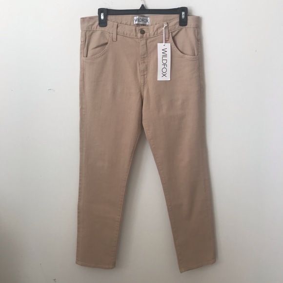 Wildfox Lola Baggy Boyfriend Jeans in Sunkisser - Picture 7 of 7